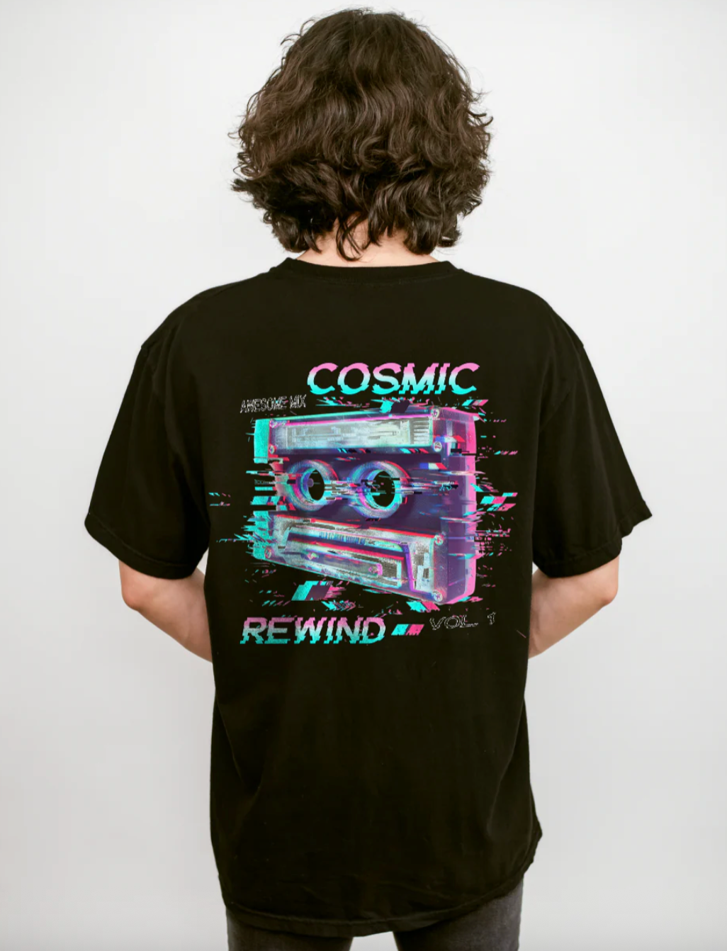 Cosmic Rewind Comfort Colors Unisex Garment-Dyed T-shirt