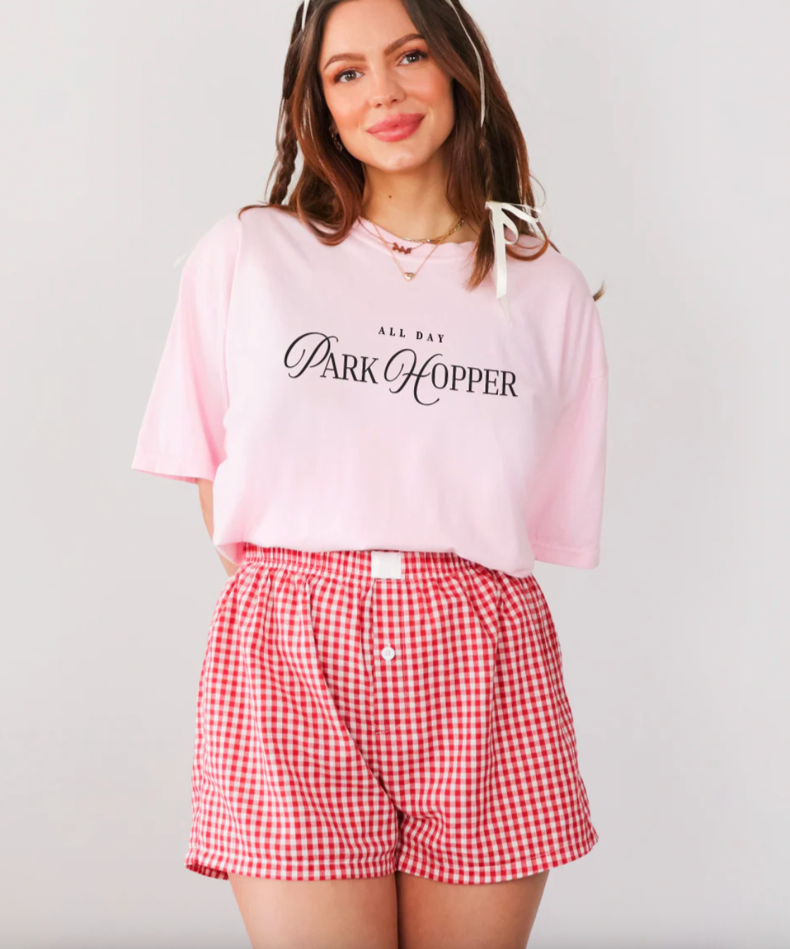 All Day Park Hopper Comfort Colors Unisex Garment-Dyed T-shirt