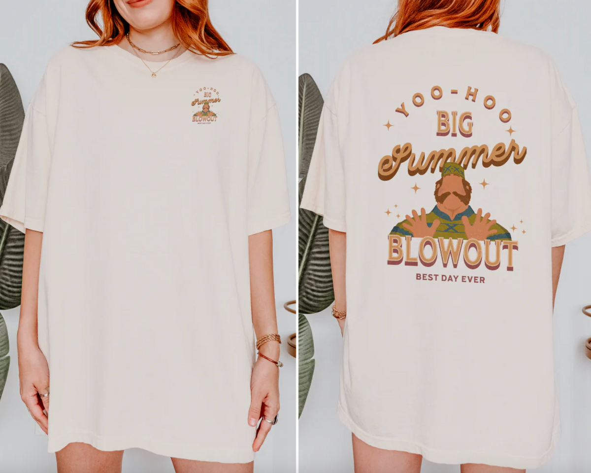 Big Summer Blowout Comfort Colors Unisex Garment-Dyed T-shirt