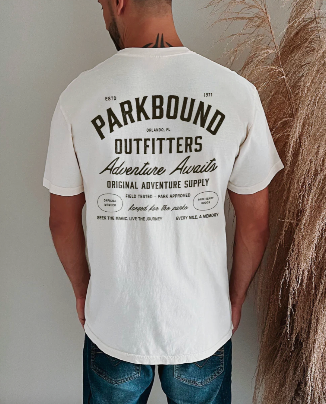Parkbound Outfitters Comfort Colors Unisex Garment-Dyed T-shirt