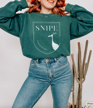 Snipe Comfort Colors Sweatshirt
