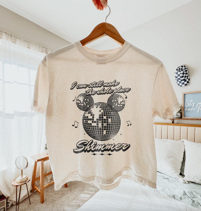 I Can Still Make The Whole Place Shimmer Comfort Colors Women's Boxy Tee