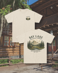 Bay Lake National Forest Oversized Tee