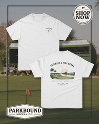 Fairways & Fireworks Oversized Tee