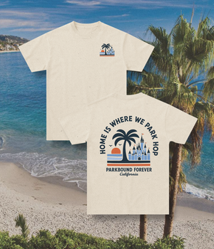 Home Is Where We Park Hop Oversized Tee