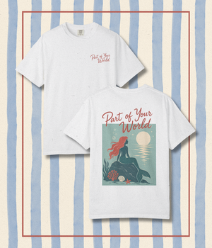 Part of Your World Comfort Colors Tee