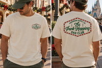 The Christmas Park Hopping Dad Club T-Shirt