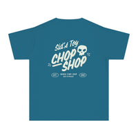 Sid's Toy Chop Shop Comfort Colors Youth Midweight Tee