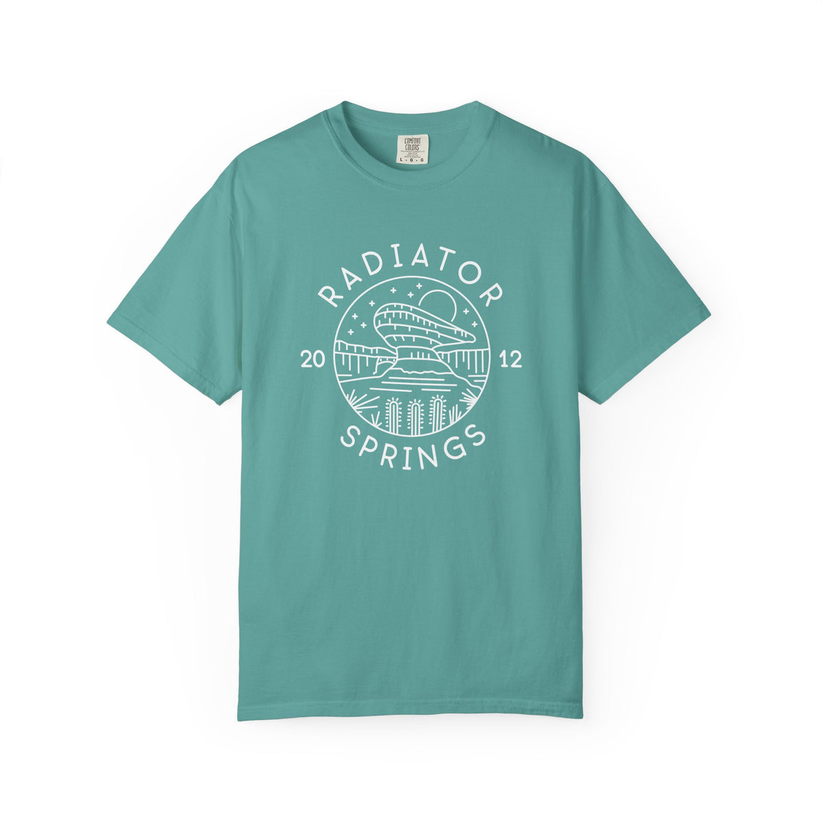 Radiator Springs Comfort Colors Unisex Garment-Dyed T-shirt