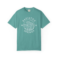 Radiator Springs Comfort Colors Unisex Garment-Dyed T-shirt