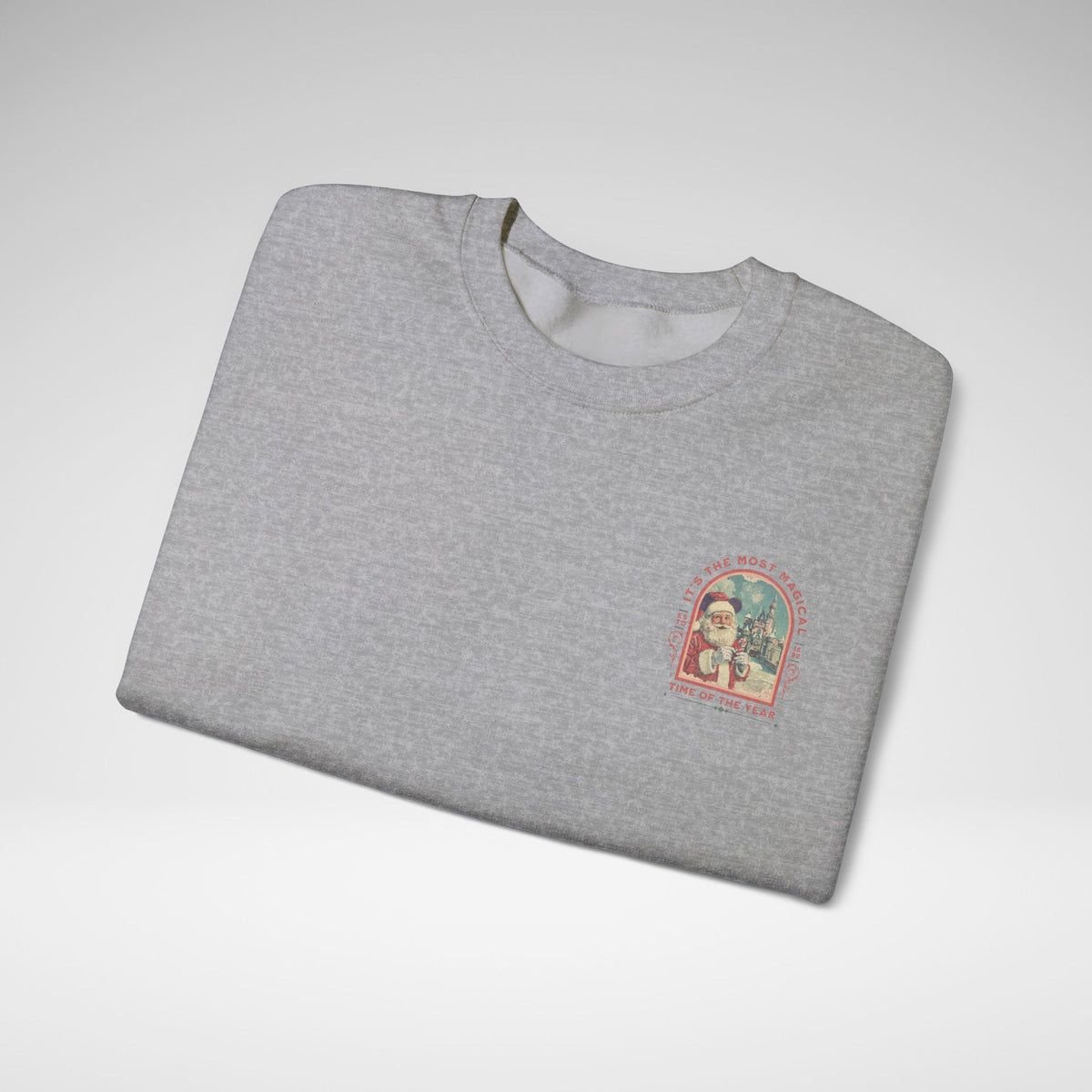 The Most Magical Time of the Year Gildan Unisex Heavy Blend™ Crewneck Sweatshirt