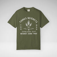 Tiana's Beignets Comfort Colors Unisex Garment-Dyed T-shirt