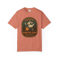 Zero's Campfire Crew Comfort Colors Unisex Garment-Dyed T-shirt