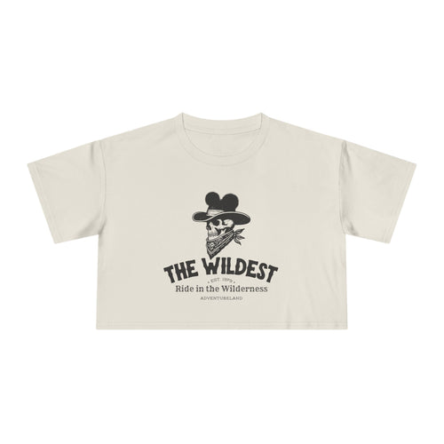 The Wildest Ride in the Wilderness Women's Crop Tee