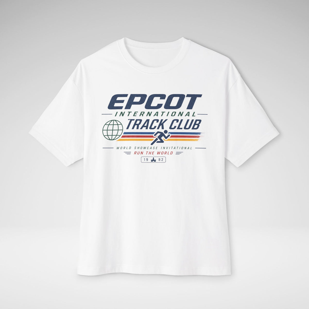 International Track Club Oversized Tee