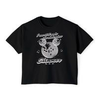 I Can Still Make The Whole Place Shimmer Comfort Colors Women's Boxy Tee