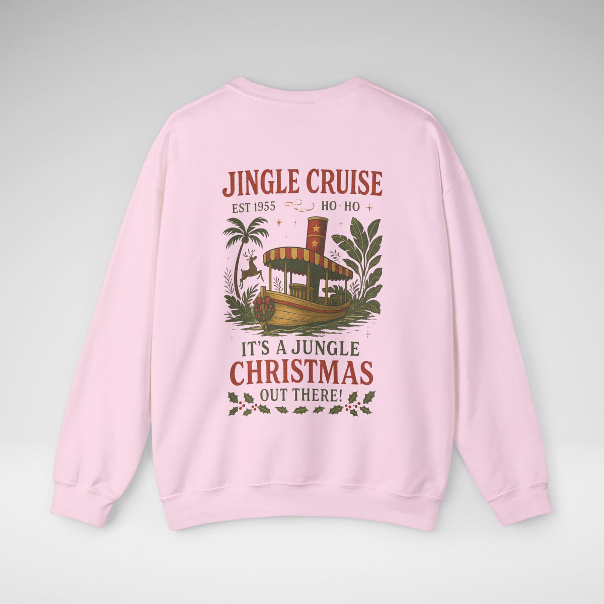 Jingle Cruise Gildan Unisex Heavy Blend™ Crewneck Sweatshirt