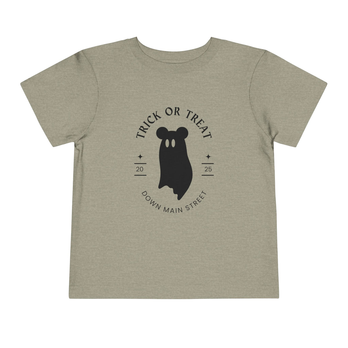 Trick or Treat Down Main Street Toddler Short Sleeve Tee