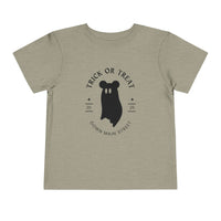 Trick or Treat Down Main Street Toddler Short Sleeve Tee