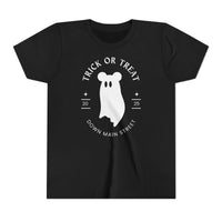 Trick or Treat Down Main Street Youth Short Sleeve Tee