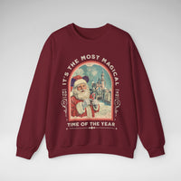 The Most Magical Time of the Year Gildan Unisex Heavy Blend™ Crewneck Sweatshirt