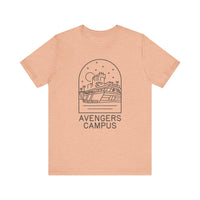 Avengers Campus Bella Canvas Unisex Jersey Short Sleeve Tee