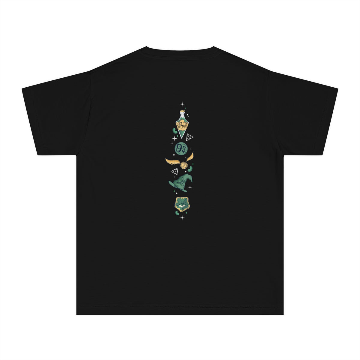 Forbidden Forest National Park Comfort Colors Youth Midweight Tee