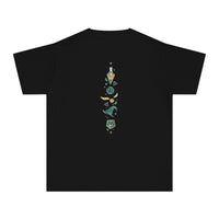 Forbidden Forest National Park Comfort Colors Youth Midweight Tee
