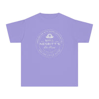 Mrs. Nesbitt’s Tea House Comfort Colors Youth Midweight Tee