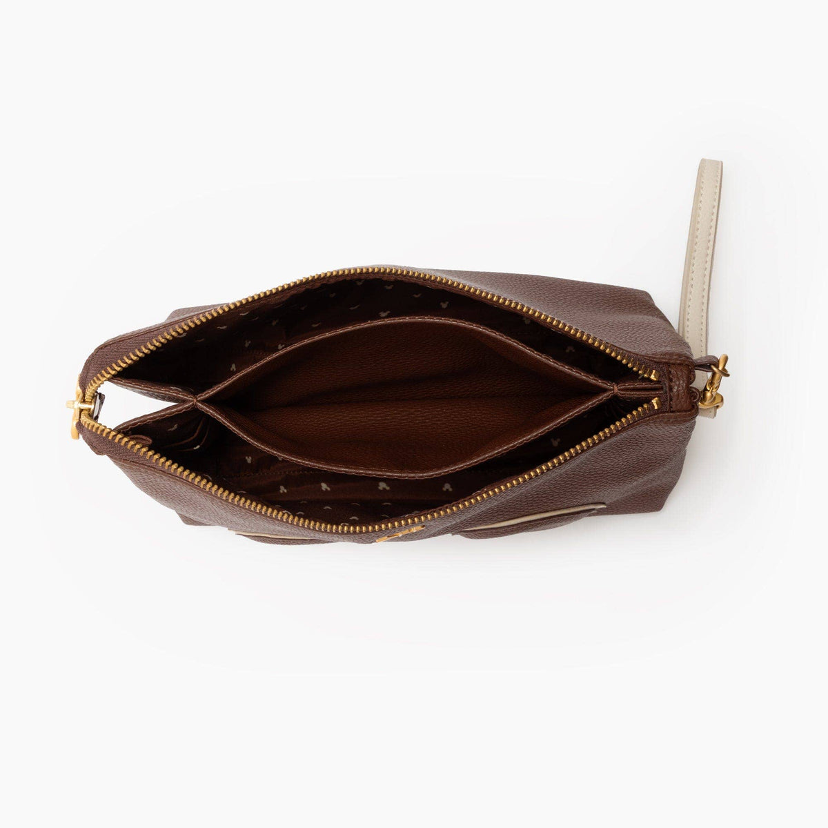 Disney Mocha Mickey Mouse Classic Clutch