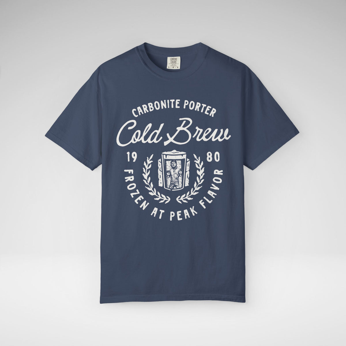 Carbonite Porter Cold Brew Comfort Colors Unisex Garment-Dyed T-shirt