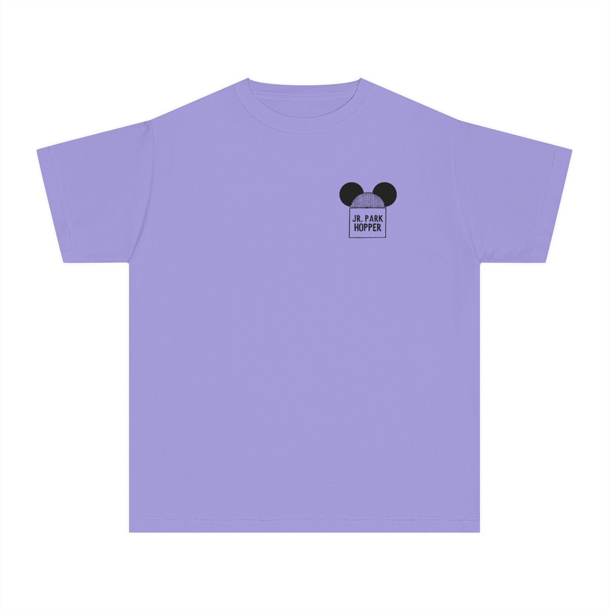 Jr. Park Hopper Comfort Colors Youth Midweight Tee