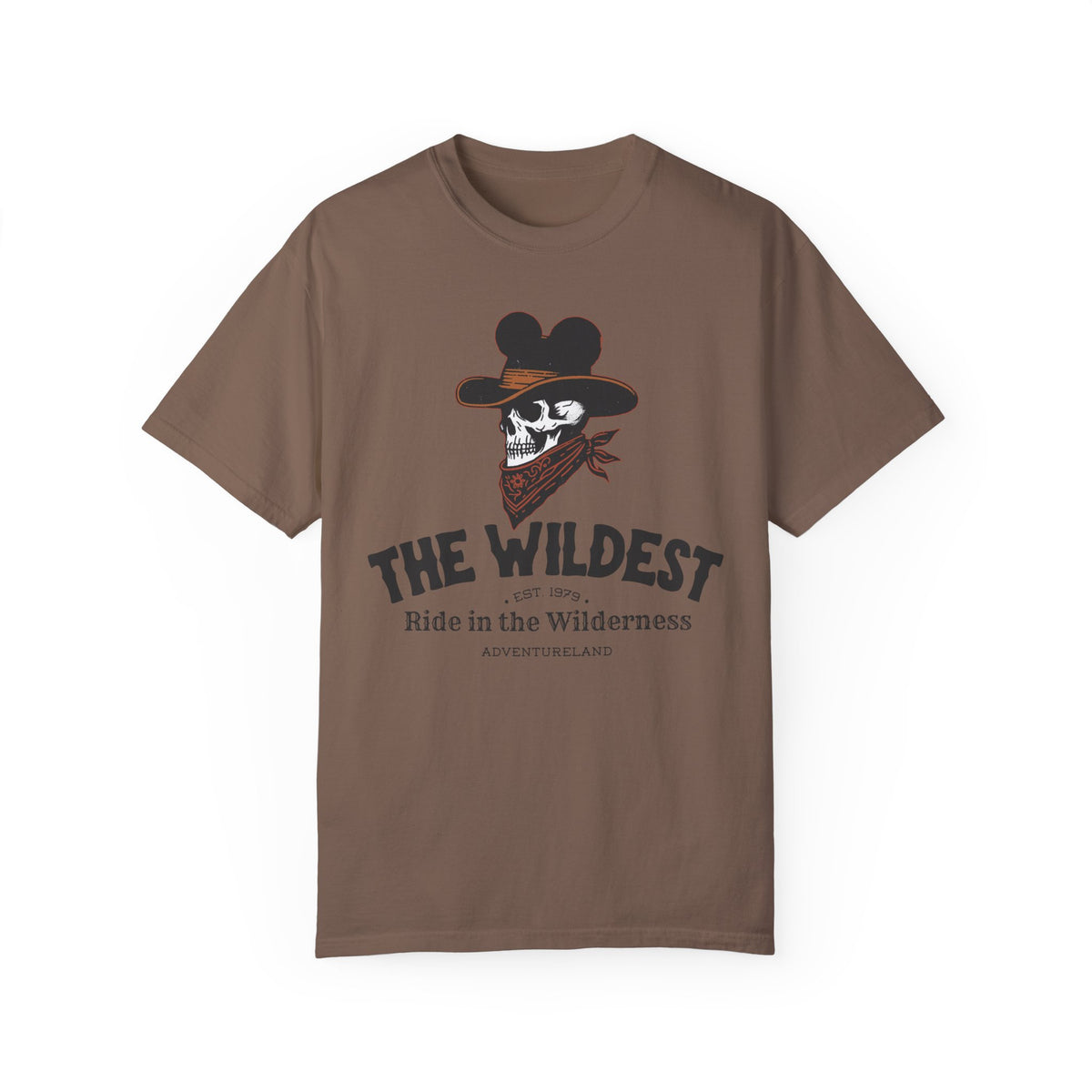 Wildest Ride in the Wilderness Comfort Colors Unisex Garment-Dyed T-shirt