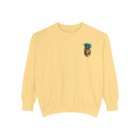 Yo Ho A Pirates Life For Me Comfort Colors Unisex Garment-Dyed Sweatshirt