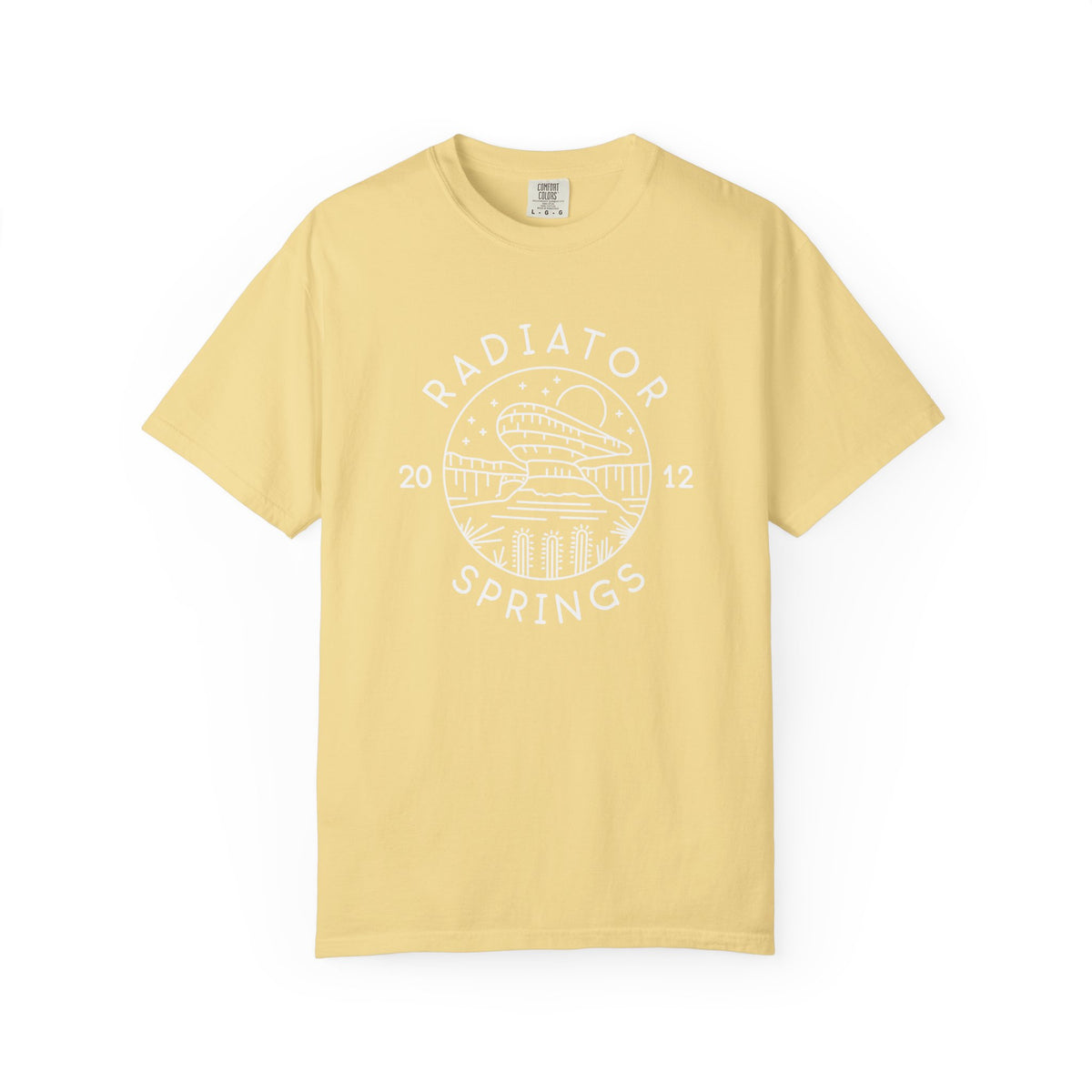 Radiator Springs Comfort Colors Unisex Garment-Dyed T-shirt