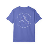 Most Magical Teacher On Earth Comfort Colors Unisex Garment-Dyed T-shirt