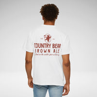 Country Bear Brown Ale Comfort Colors Unisex Garment-Dyed T-shirt