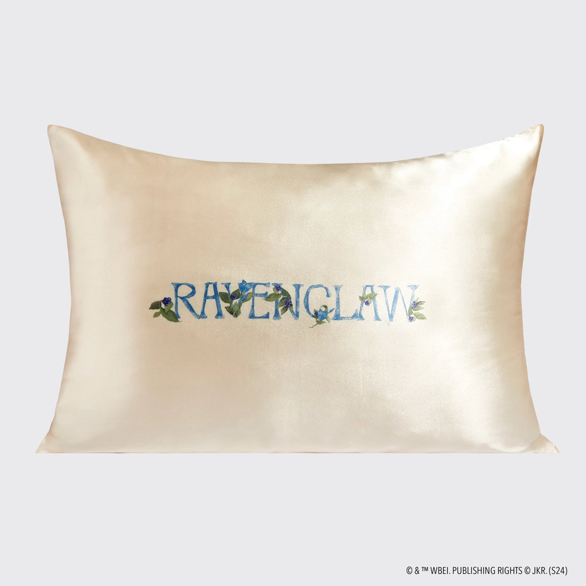 Harry Potter X Kitsch Satin Pillowcase Standard - Ravenclaw