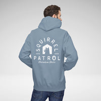 Squirrel Patrol Hoodie | Unisex Midweight Softstyle Fleece