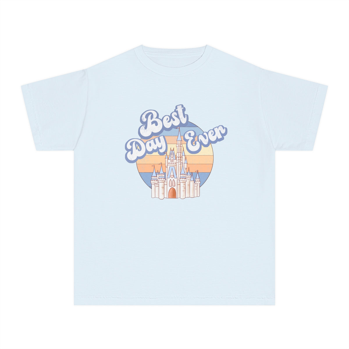 Best Day Ever Comfort Colors Youth Midweight Tee
