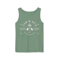 Jaq & Gus Locksmith Unisex Comfort Colors Garment-Dyed Tank Top