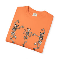 Dancing Skeletons with Ears Comfort Colors Unisex Garment-Dyed T-shirt