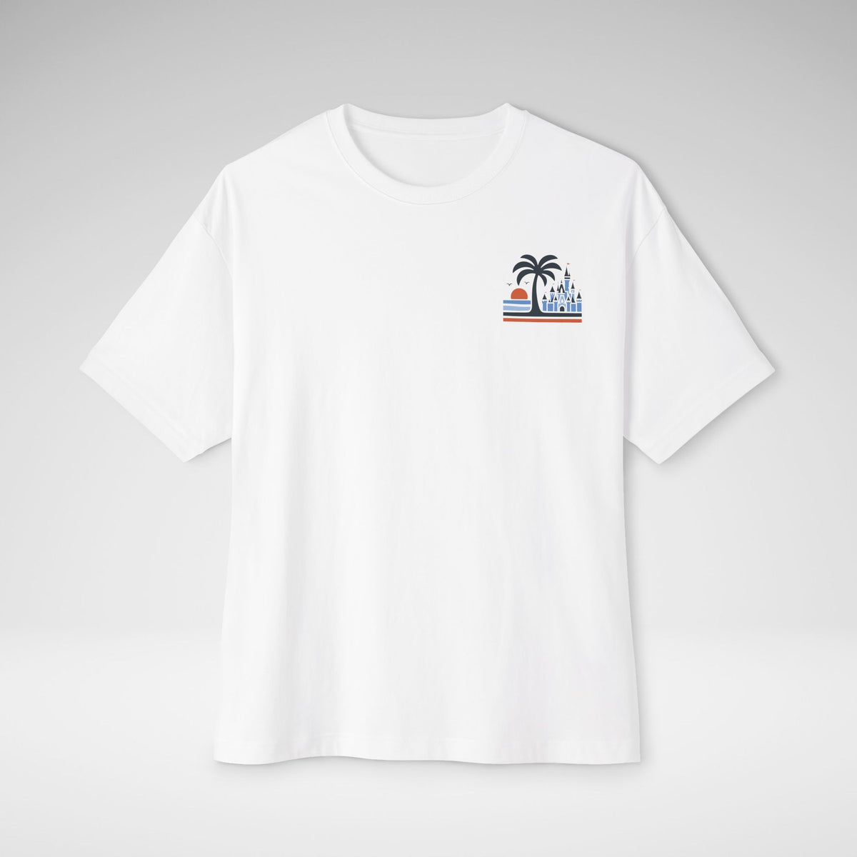 Home Is Where We Park Hop Oversized Tee