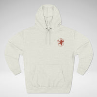 Country Bear Brown Ale Lane Seven Fleece Hoodie