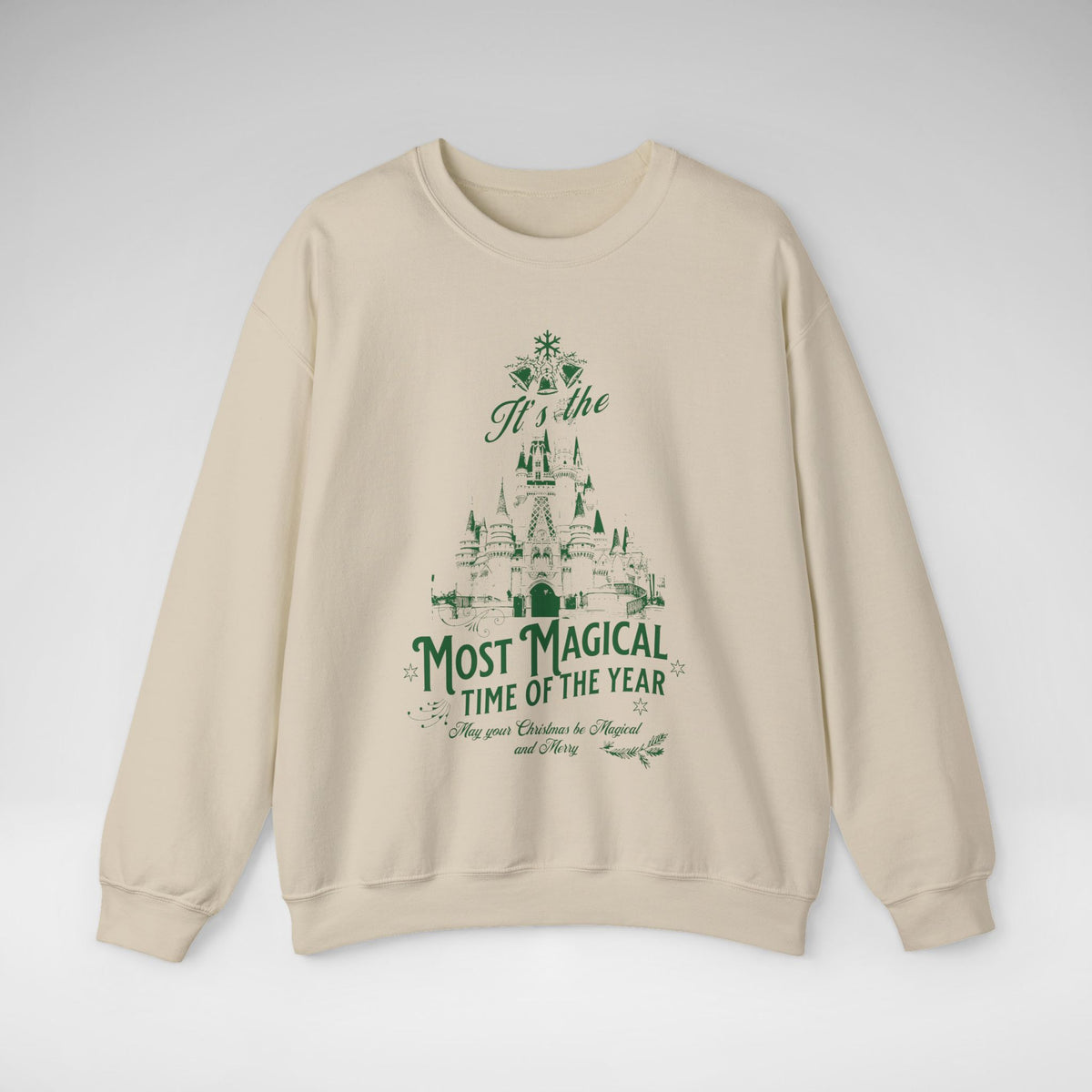 The Most Magical Time of the Year Gildan Unisex Heavy Blend™ Crewneck Sweatshirt