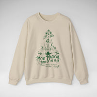 The Most Magical Time of the Year Gildan Unisex Heavy Blend™ Crewneck Sweatshirt