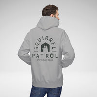 Squirrel Patrol Hoodie | Unisex Midweight Softstyle Fleece