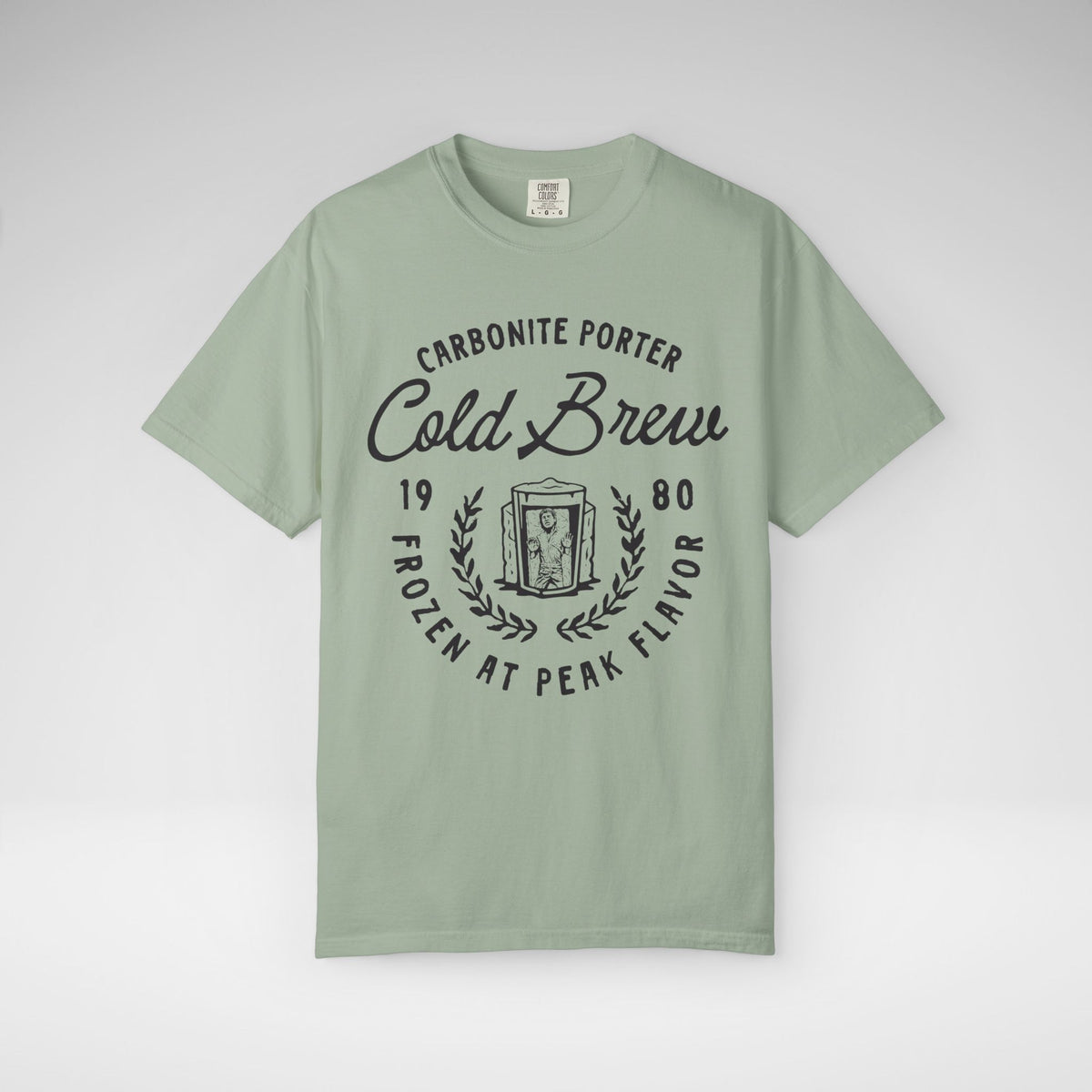 Carbonite Porter Cold Brew Comfort Colors Unisex Garment-Dyed T-shirt