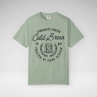 Carbonite Porter Cold Brew Comfort Colors Unisex Garment-Dyed T-shirt