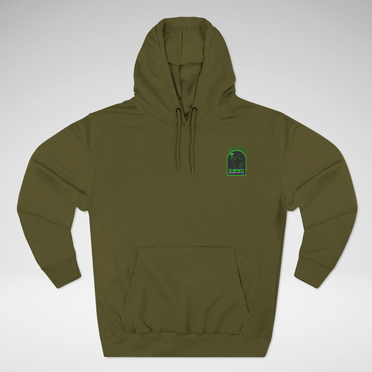 Lightbeer Lane Seven Fleece Hoodie